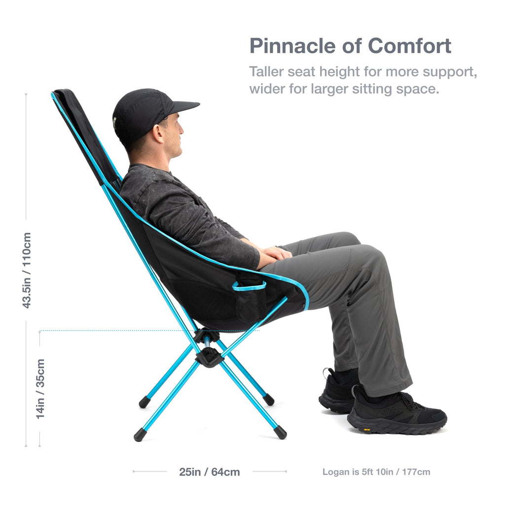 Helinox Savanna High-Back Collapsible Camp Chair