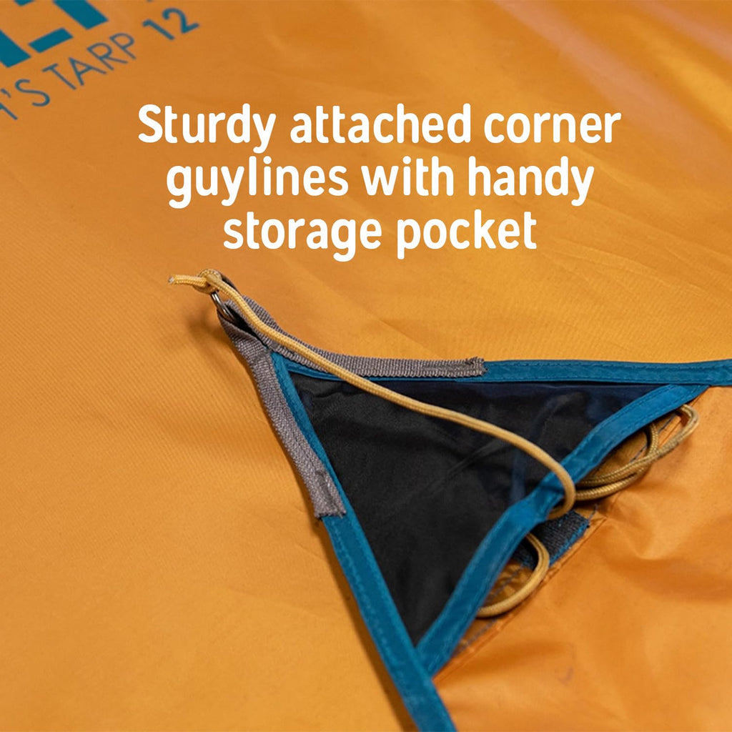 Portable Waterproof Camping Tarp Sun Shelter Rainfly