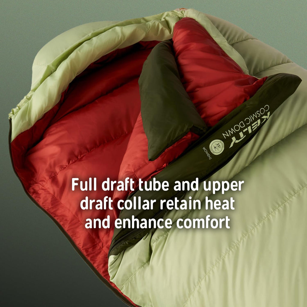 20°F Down Mummy Sleeping Bag for Camping