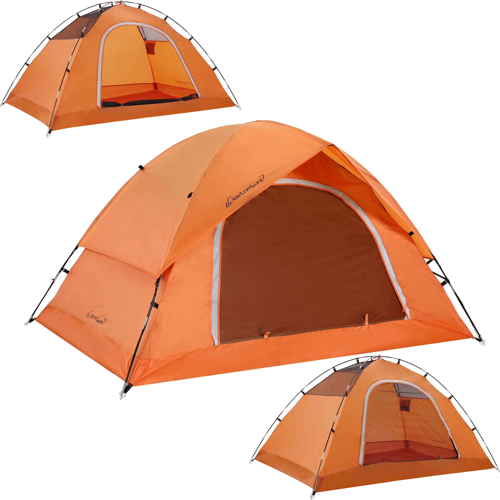 Waterproof Camping Tent for 2-6 Person