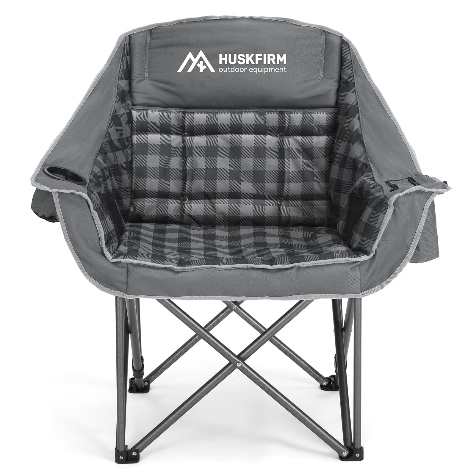2 Pack Portable Folding Camping Chairs