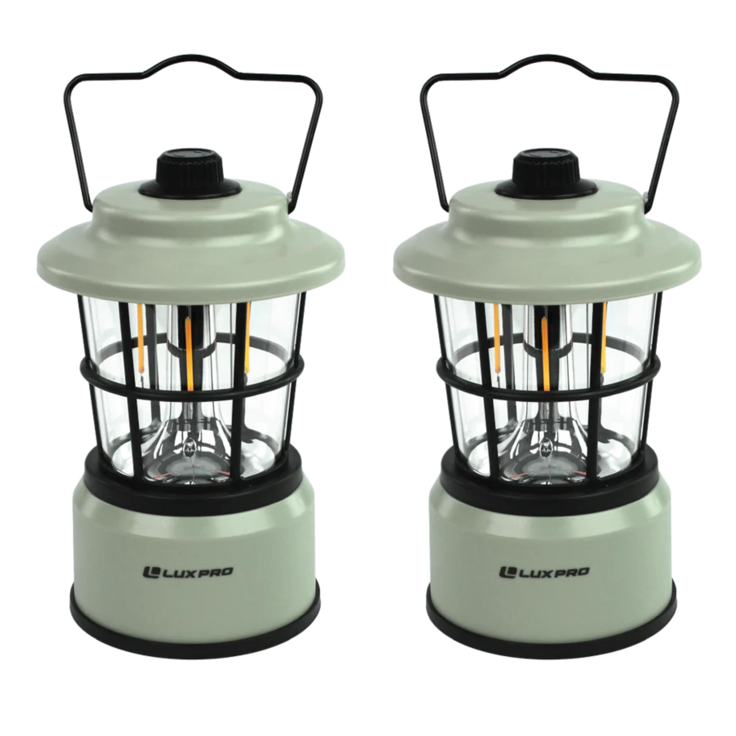 Rechargeable Retro LED Camping Lantern