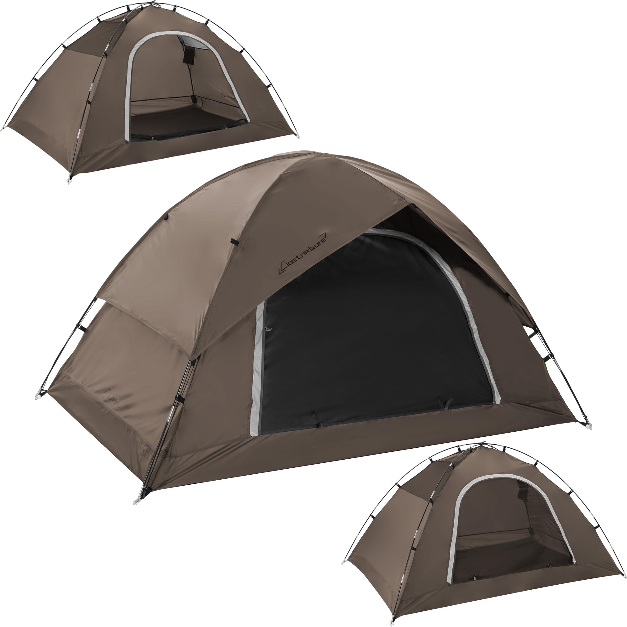 Waterproof Camping Tent for 2-6 Person