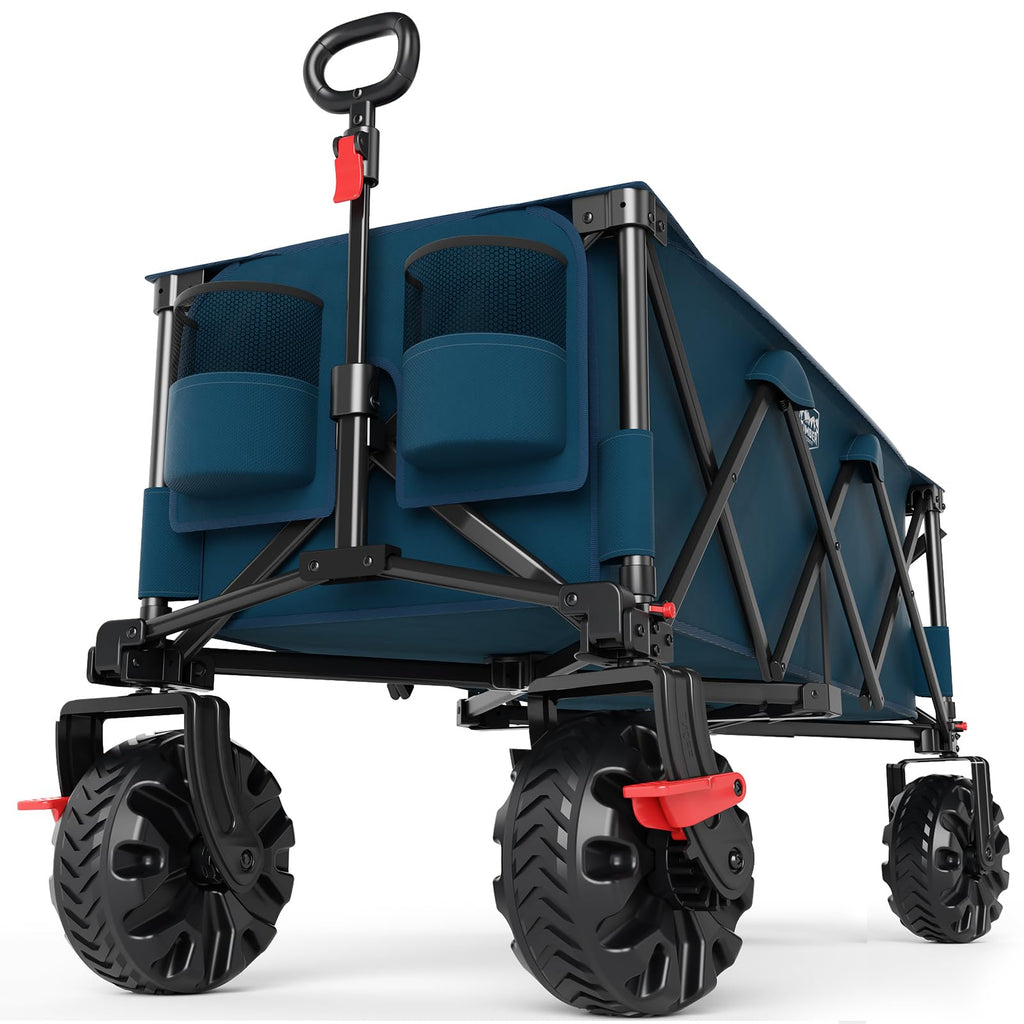 Collapsible Heavy Duty Outdoor Camping Wagon Cart