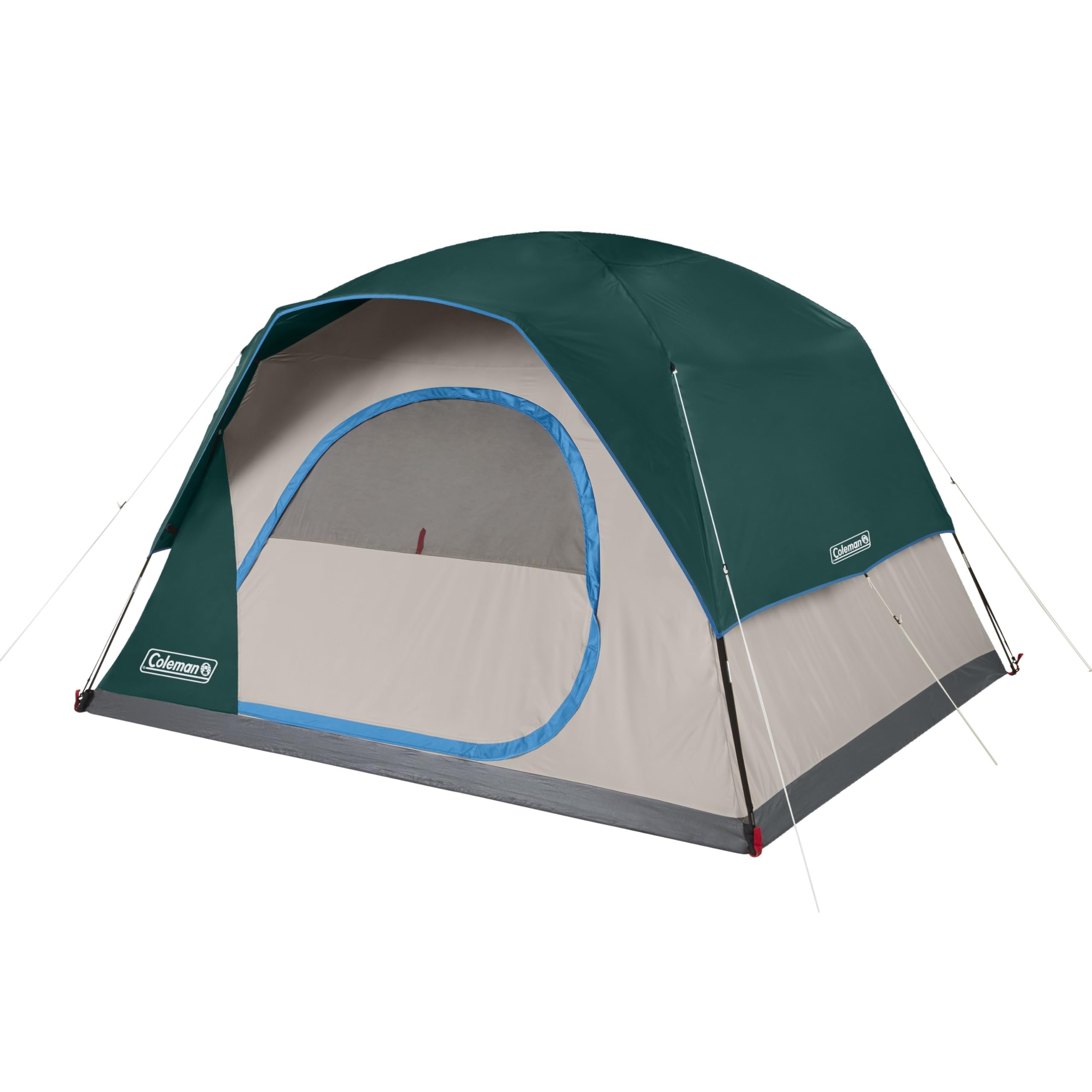 Weatherproof Skydome Camping Tent with Rainfly