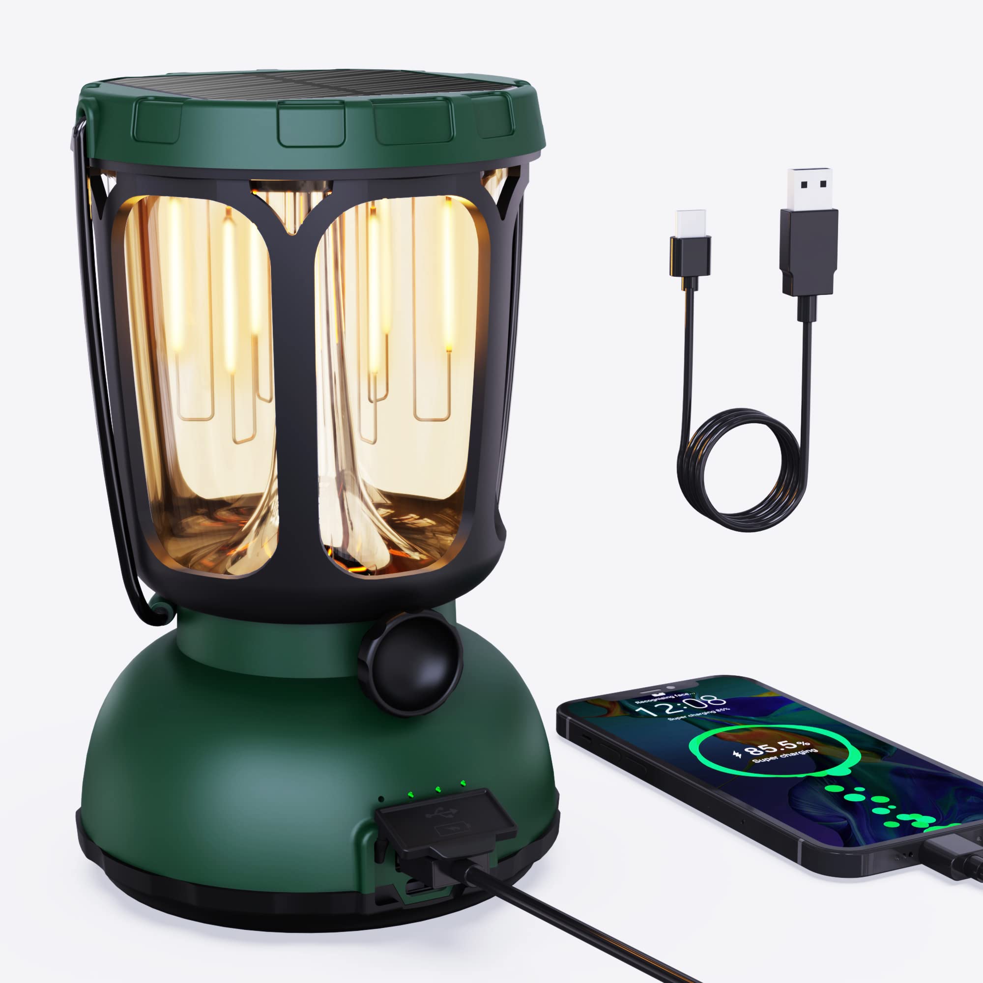 Outdoor LED Camping Lantern 6000 Lumen