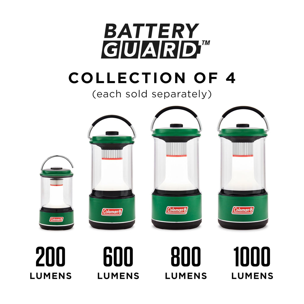 Water Resistant LED Camping Lantern with Battery Power