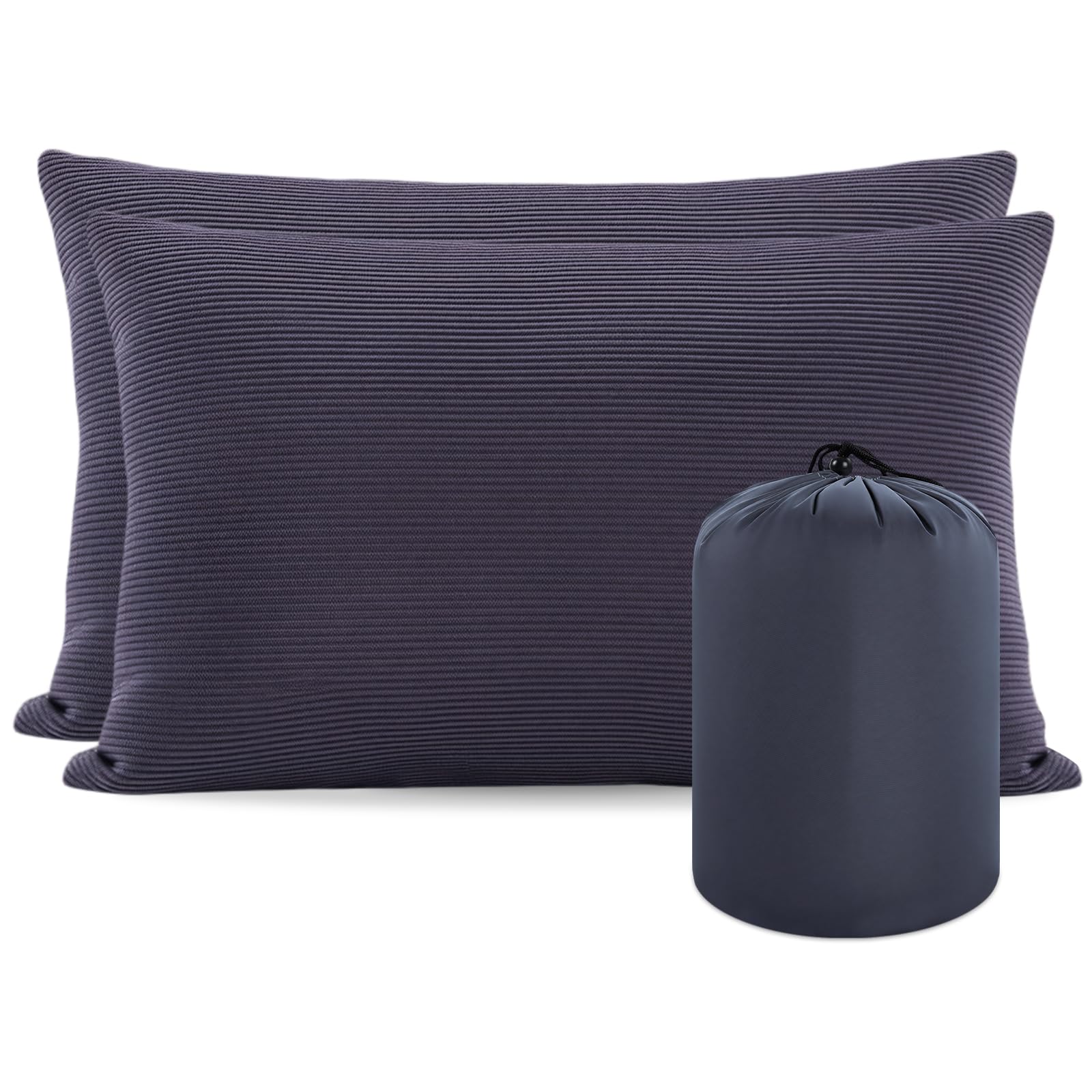 MOON LENCE Camping Pillow 2 Pack