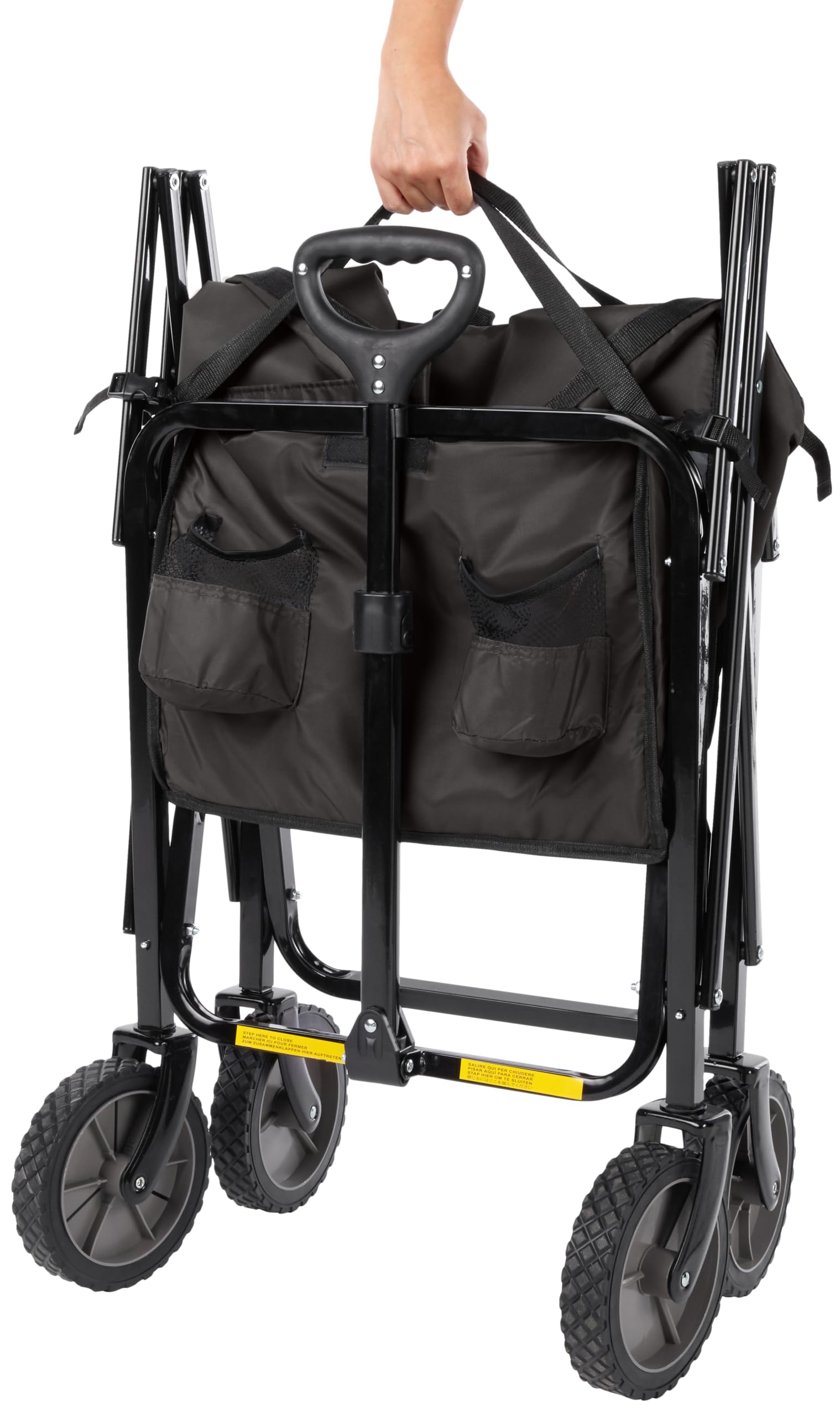 Collapsible Folding Outdoor Utility Wagon Cart