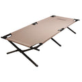 Folding Camping Cot for Adults 300lb Capacity