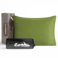 Compressible Memory Foam Camping Pillow