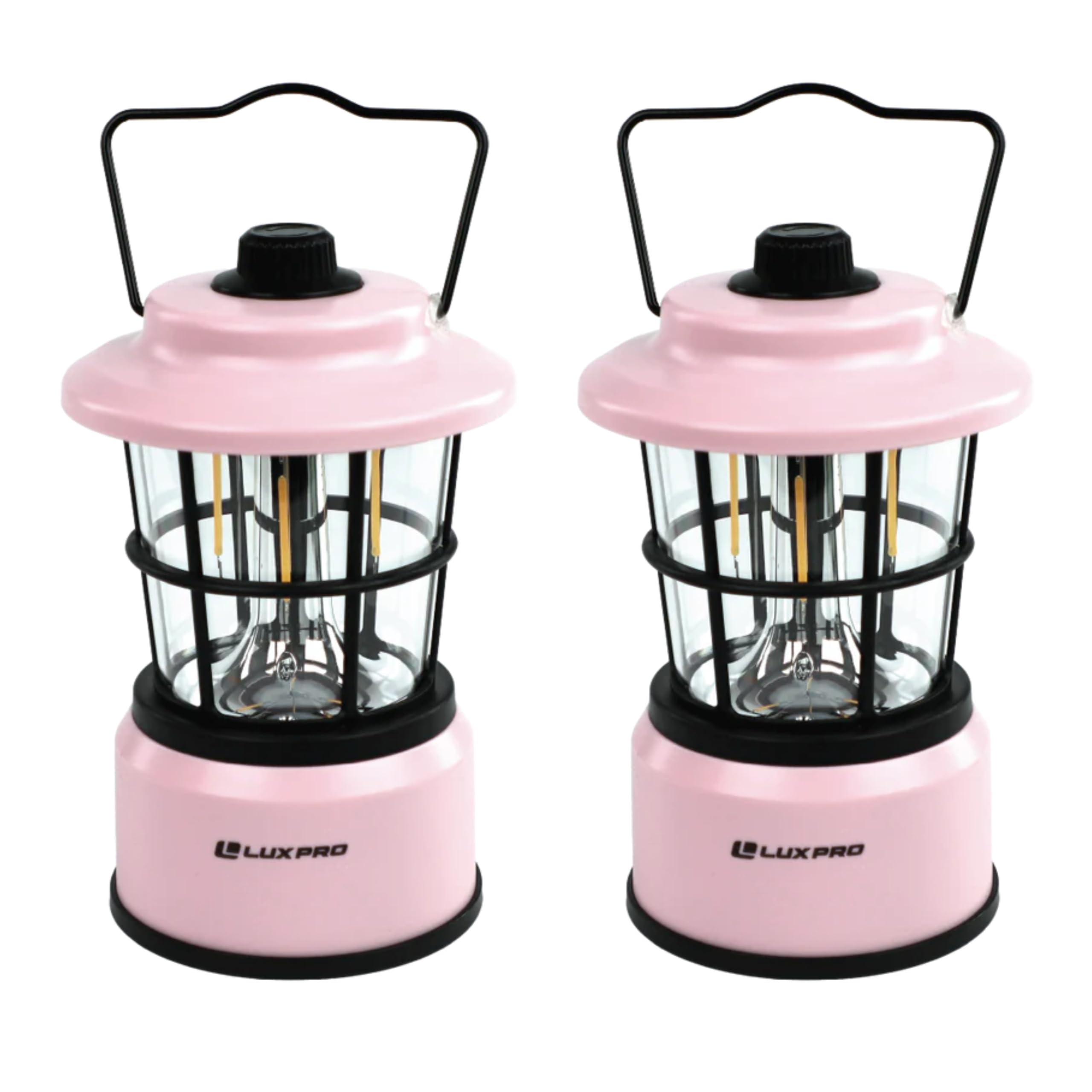 Rechargeable Retro LED Camping Lantern