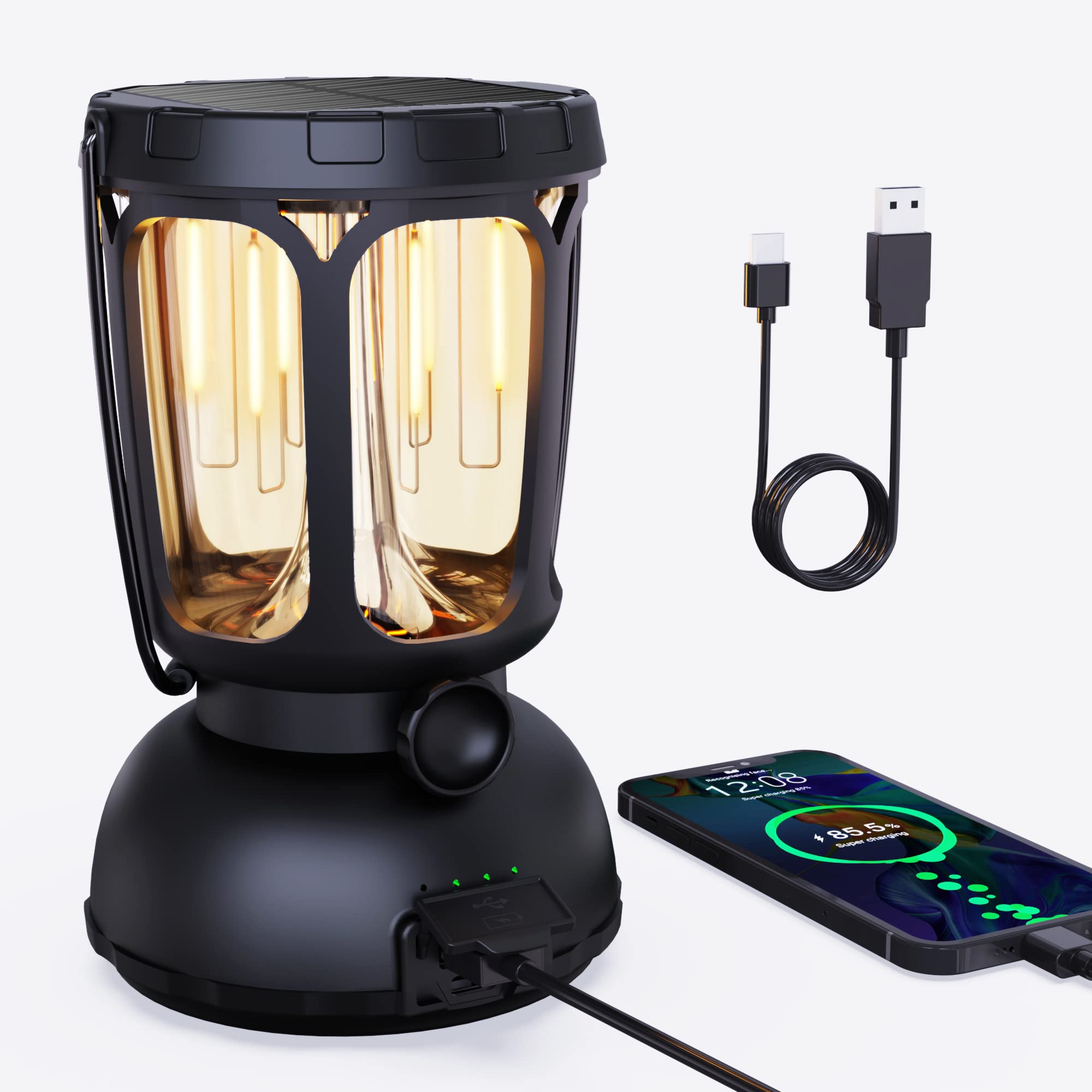 Outdoor LED Camping Lantern 6000 Lumen