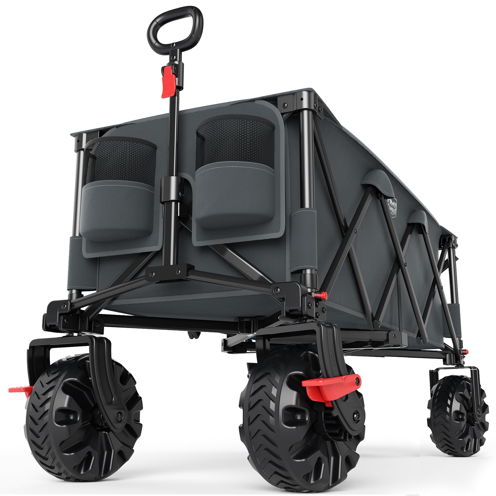 Collapsible Heavy Duty Outdoor Camping Wagon Cart