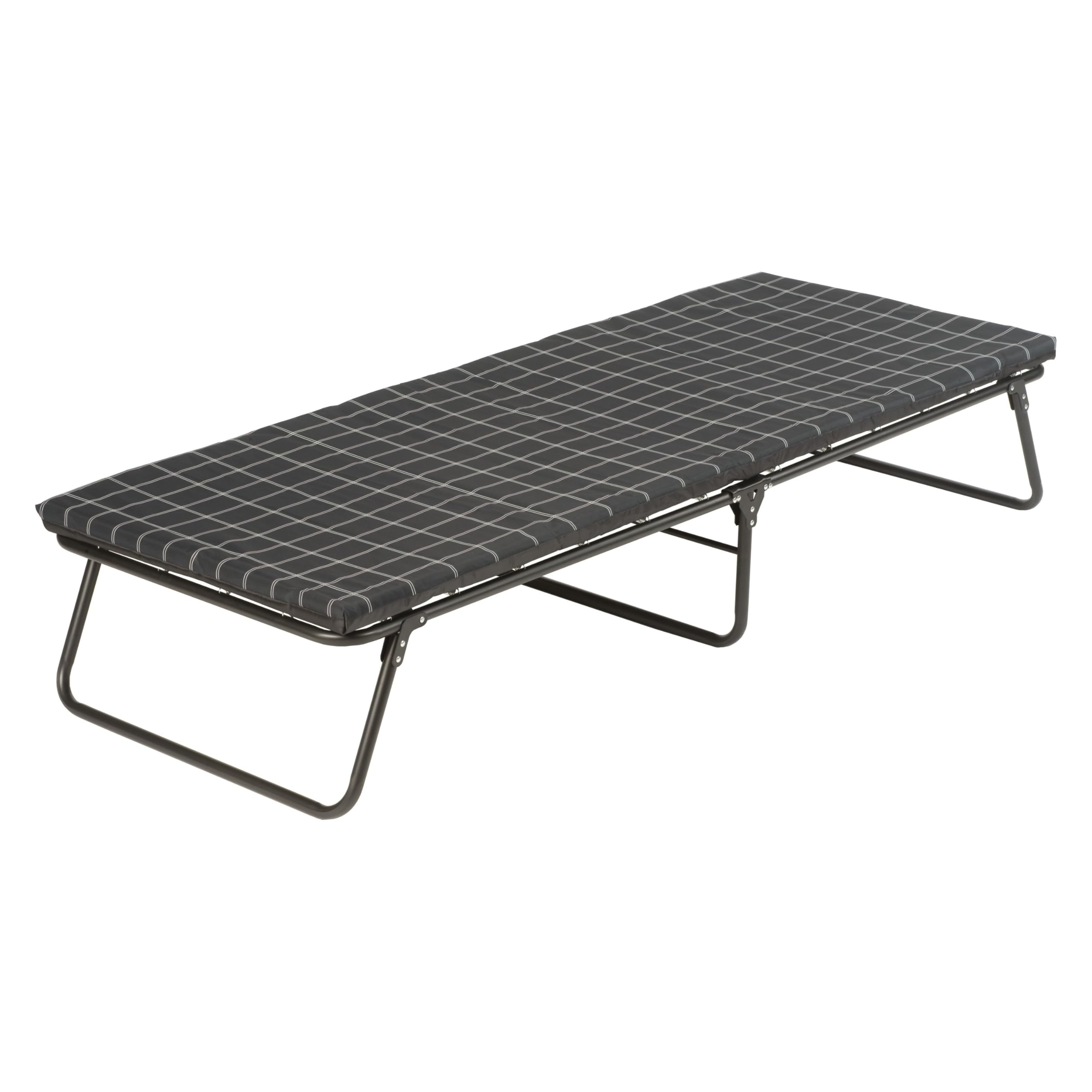 Coleman ComfortSmart Big & Tall Cot with Mattress