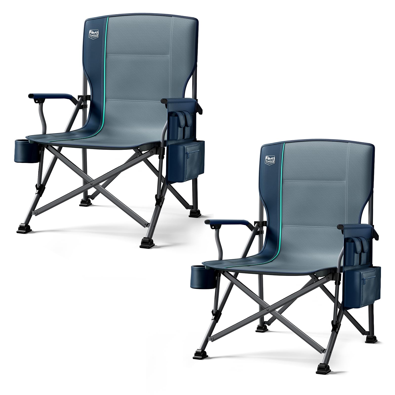 Oversized Heavy Duty Folding Camping Chair