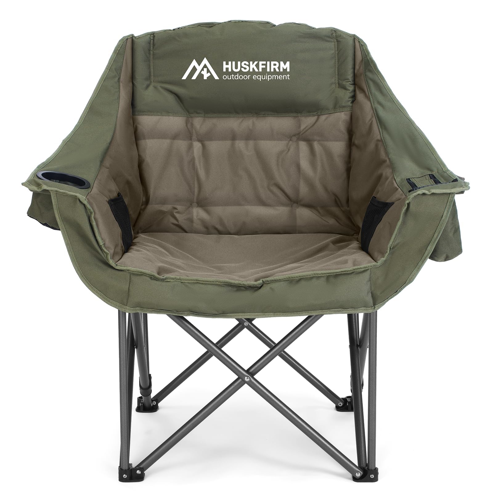 2 Pack Portable Folding Camping Chairs