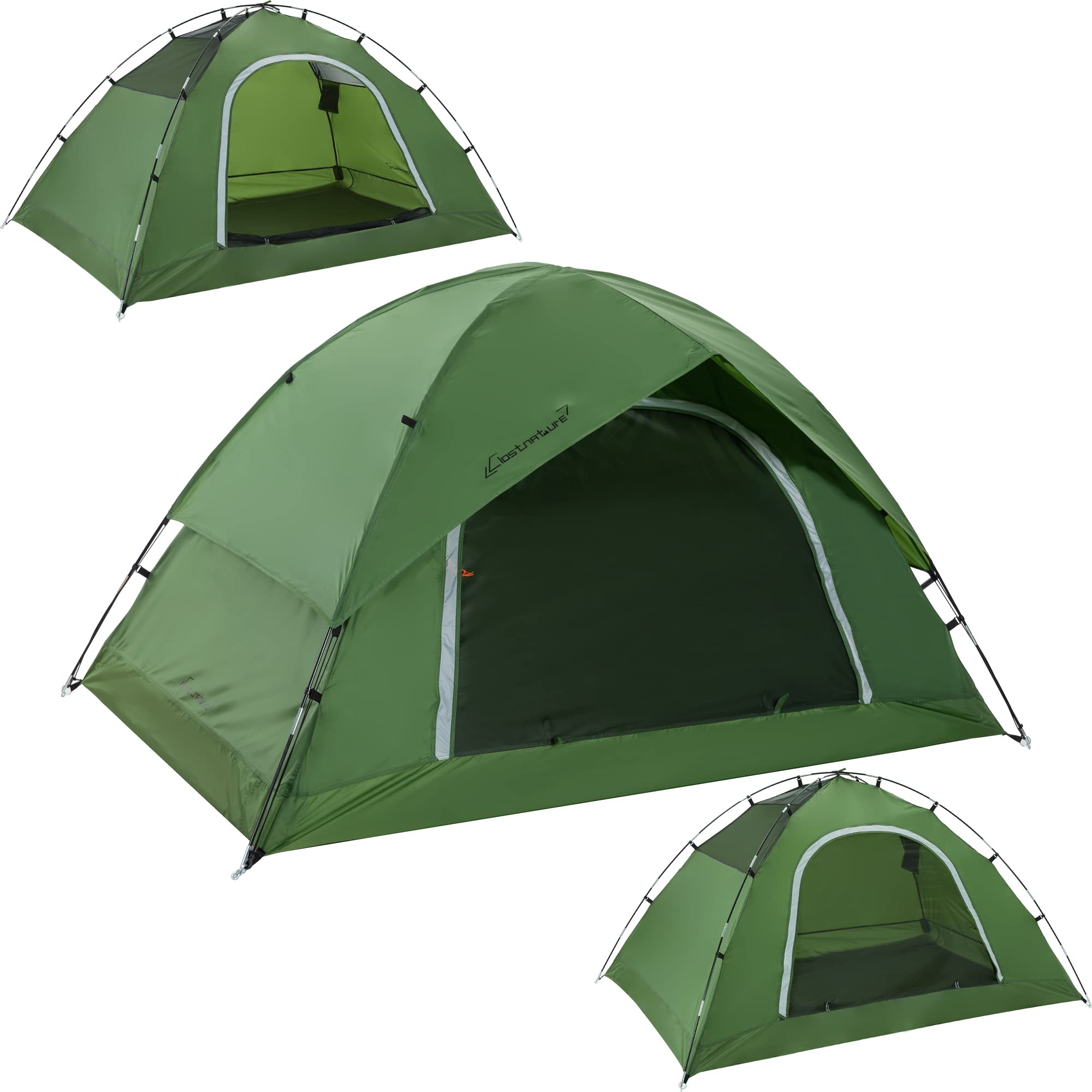 Waterproof Camping Tent for 2-6 Person