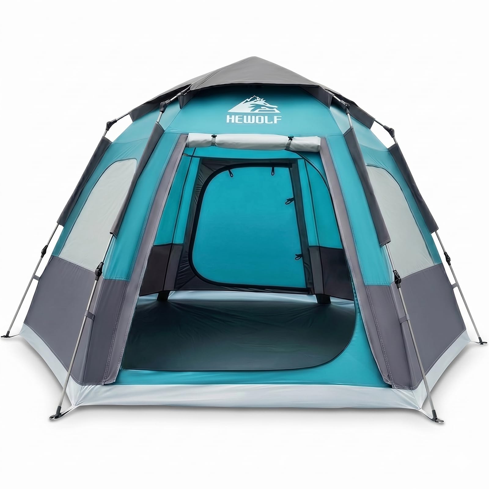 Instant Pop Up Camping Tent with Waterproof Design