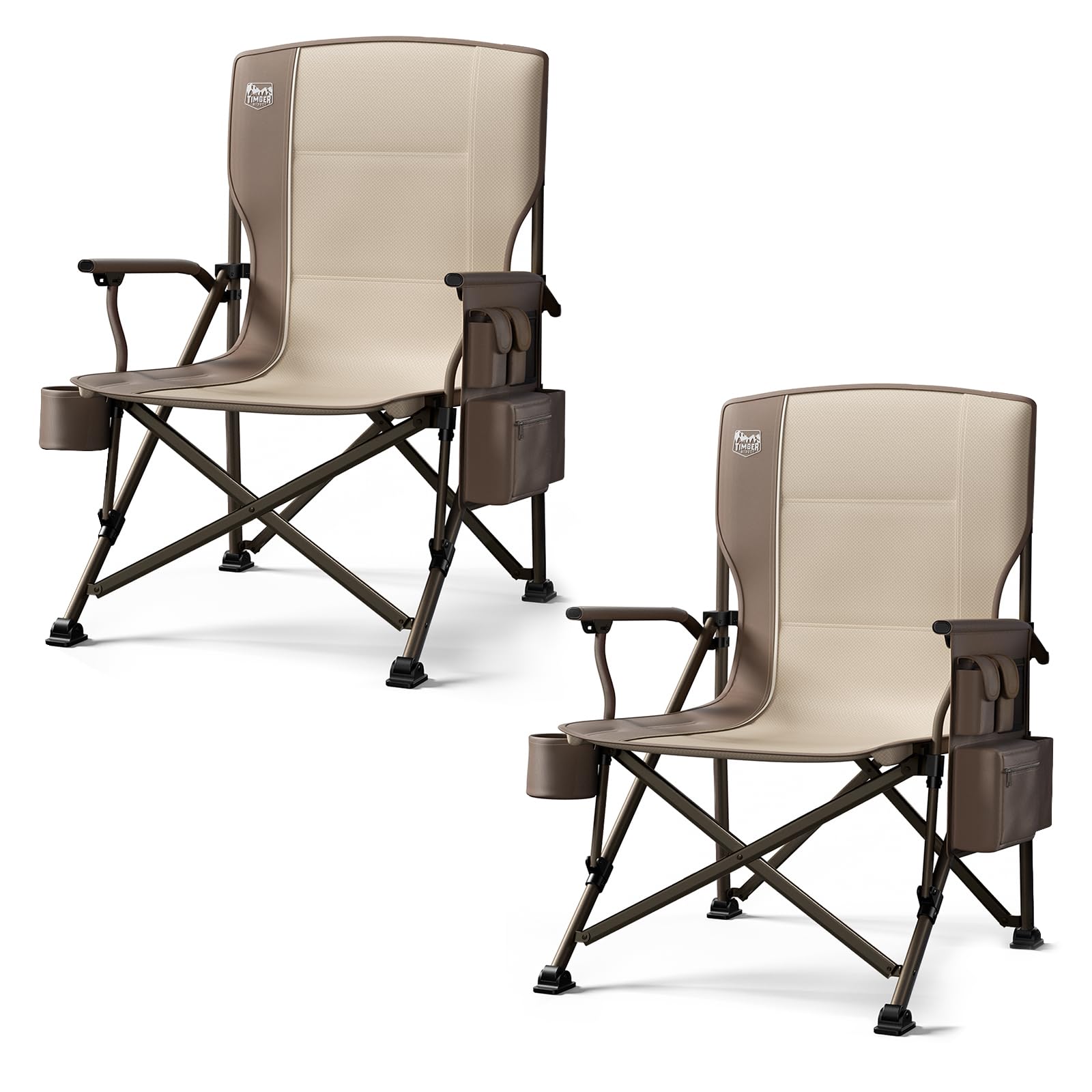 Oversized Heavy Duty Folding Camping Chair