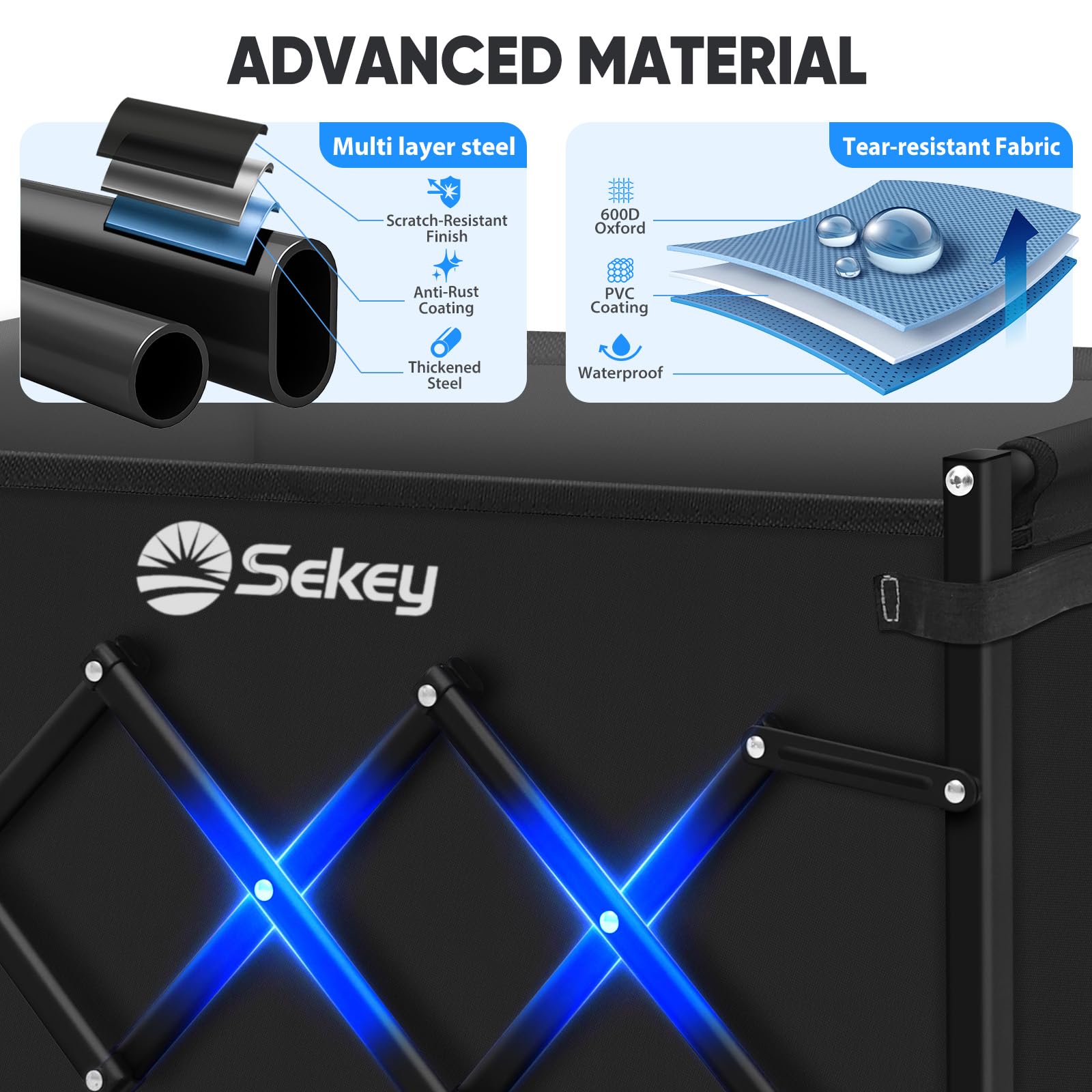 Sekey Rolling Cart