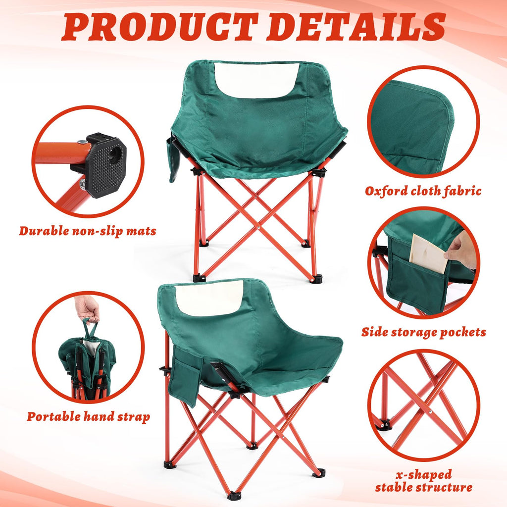 Ultralight Folding Camping Chair with Carry Bag