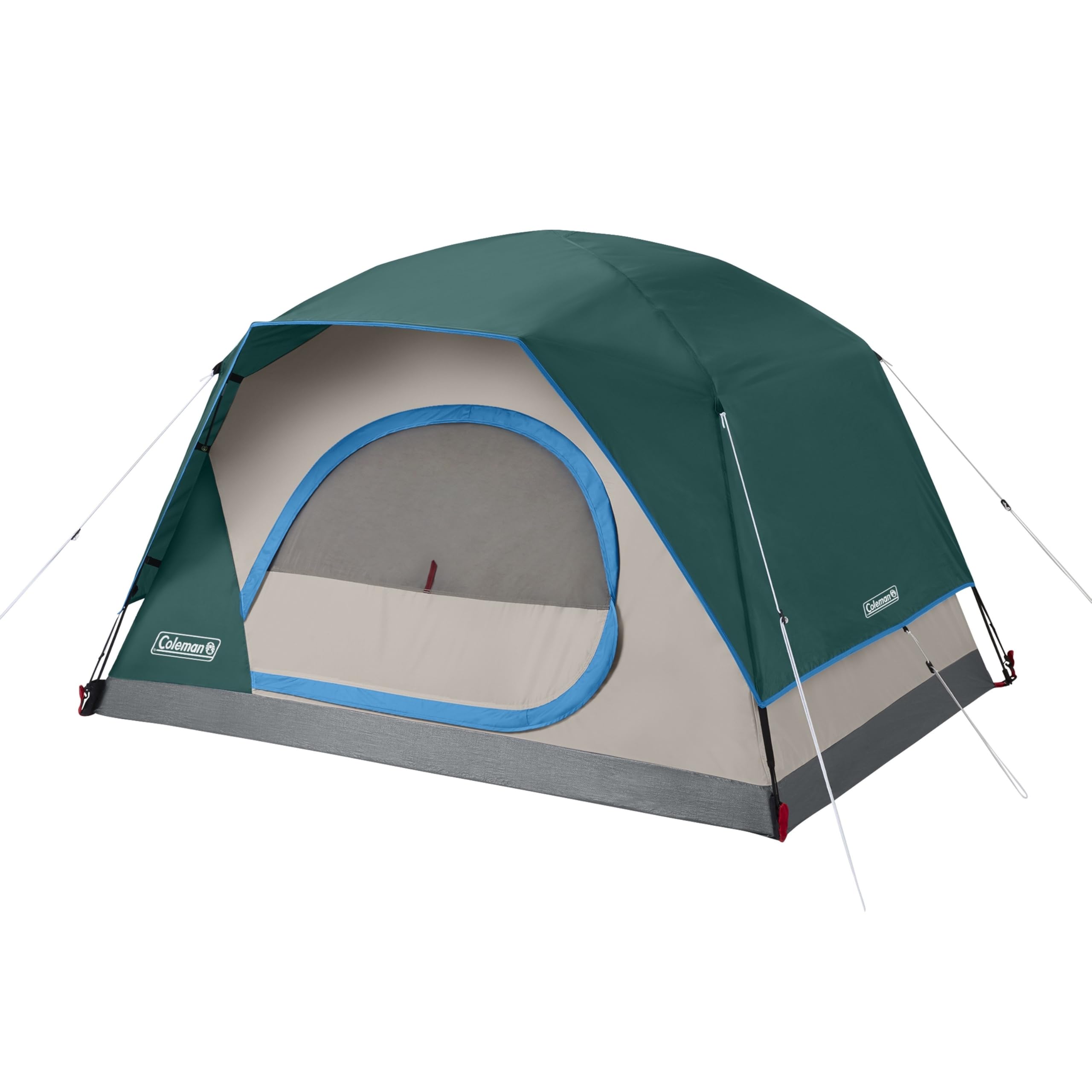 Weatherproof Skydome Camping Tent with Rainfly