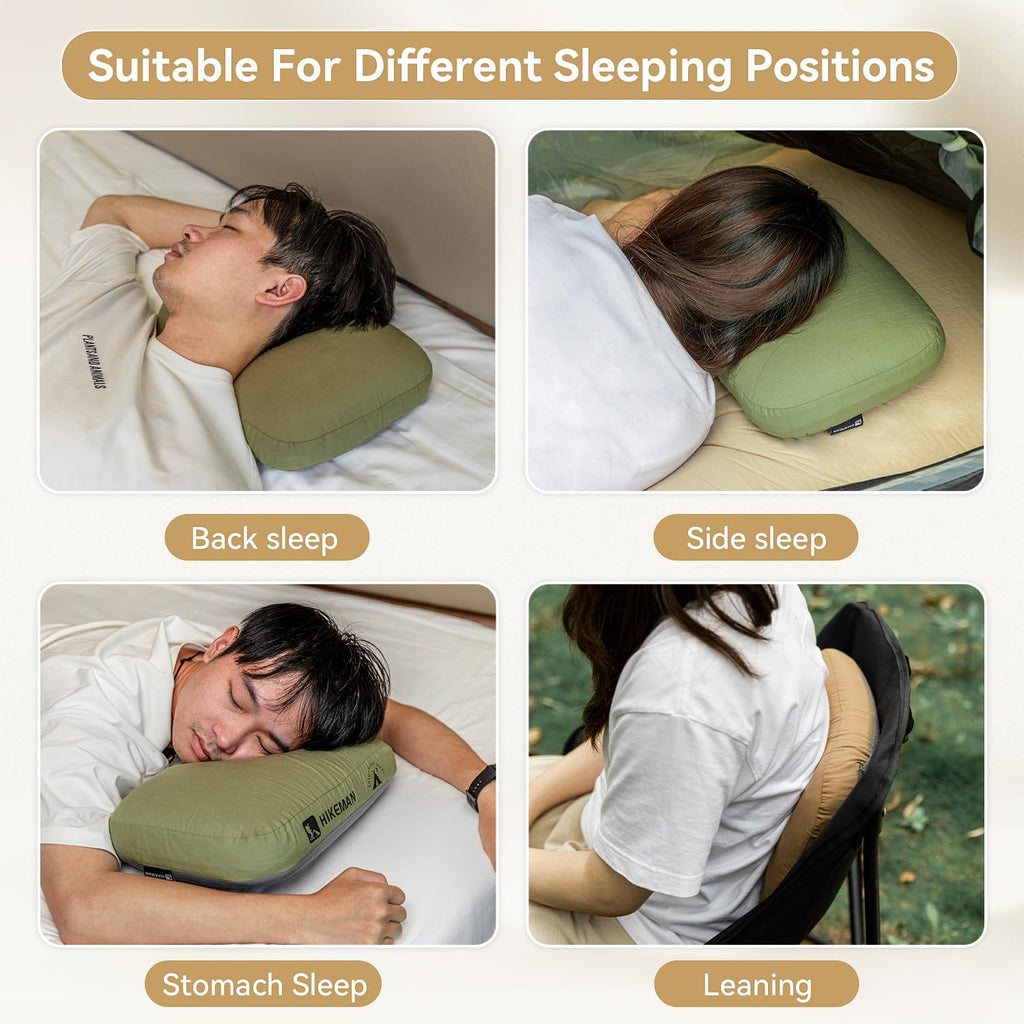 Ultralight Memory Foam Camping Pillow