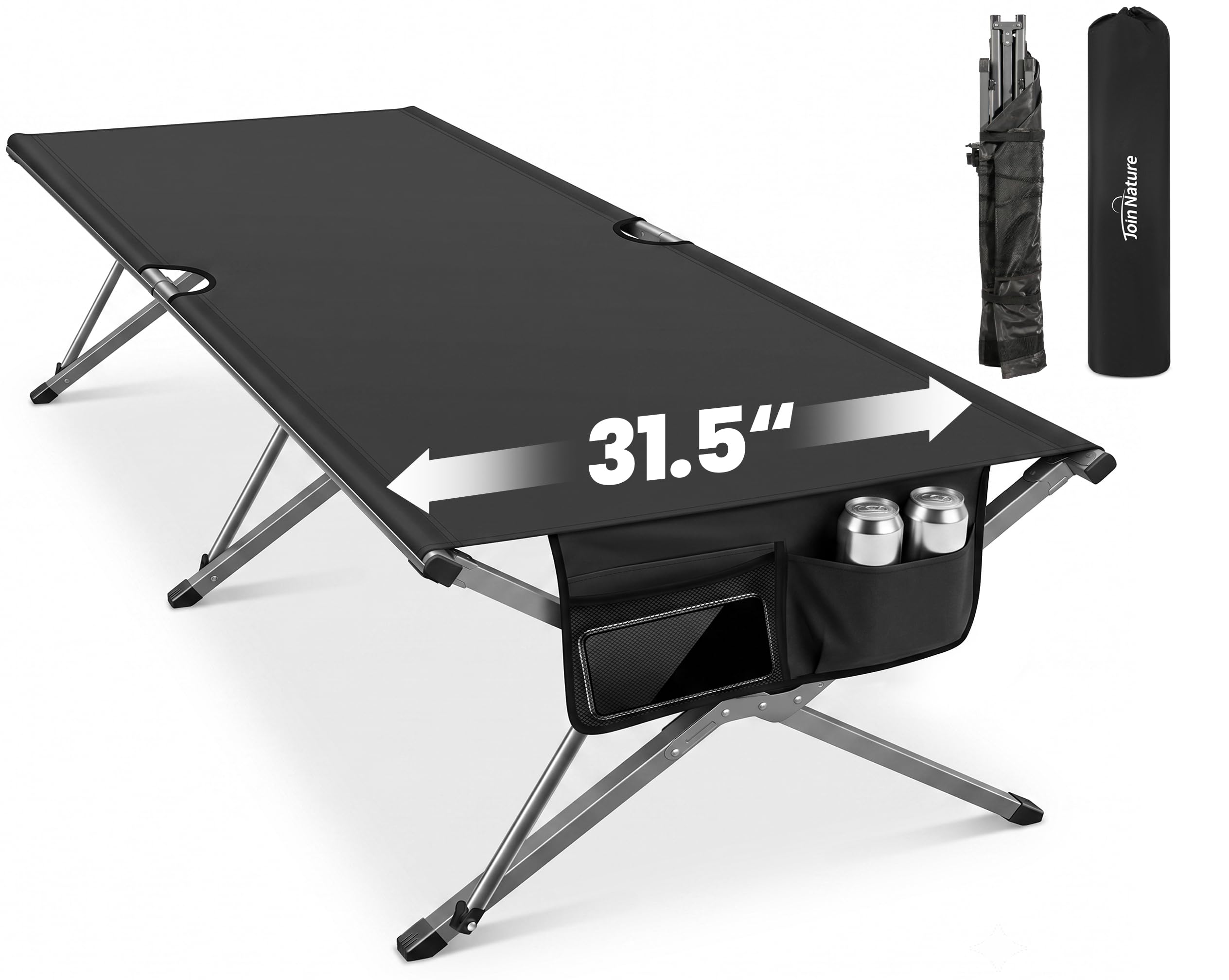 Portable Folding Camping Cot Bed