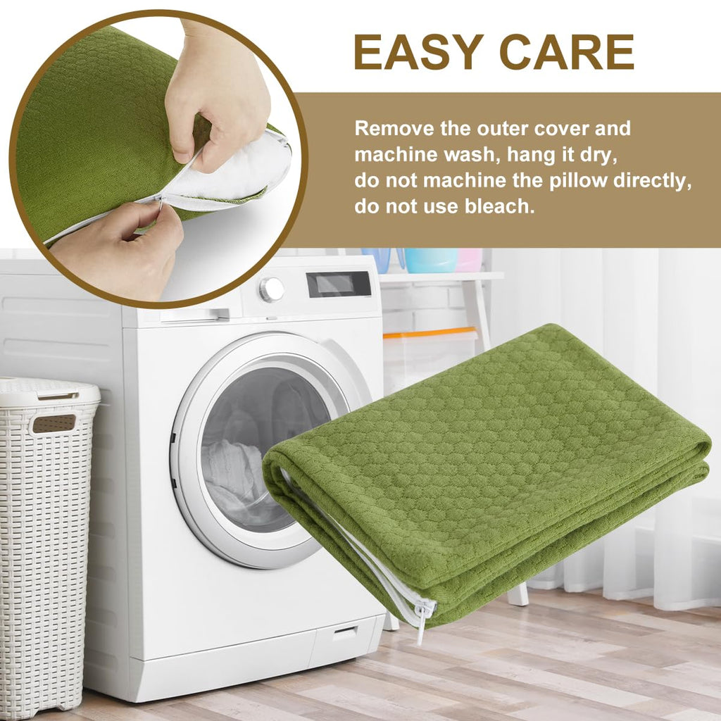 Compressible Memory Foam Camping Pillow