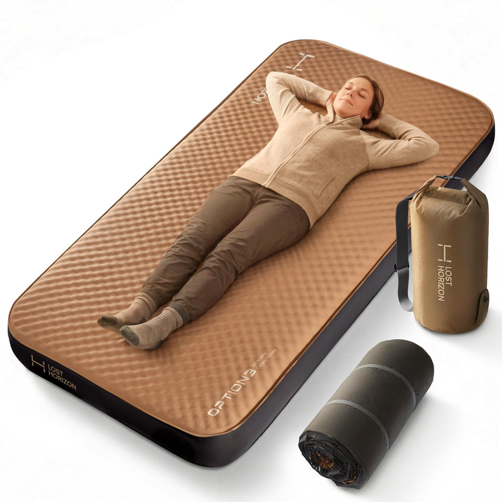 Self Inflating Camping Mattress Sleeping Pad