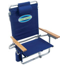 5 Position Folding Beach Camping Chair with Cooler
