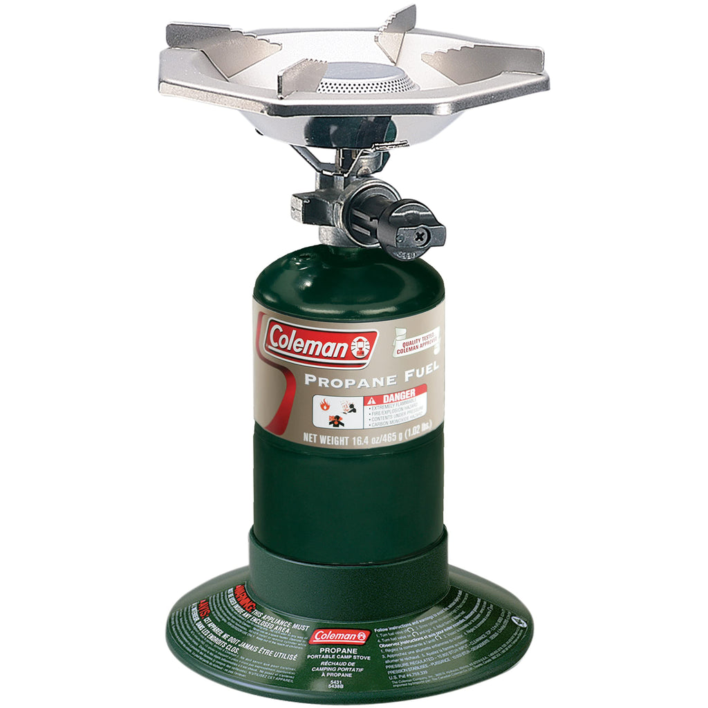 Portable Propane Camping Stove with Adjustable Burner