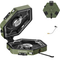Portable 2 Burner Propane Camping Stove with Bag