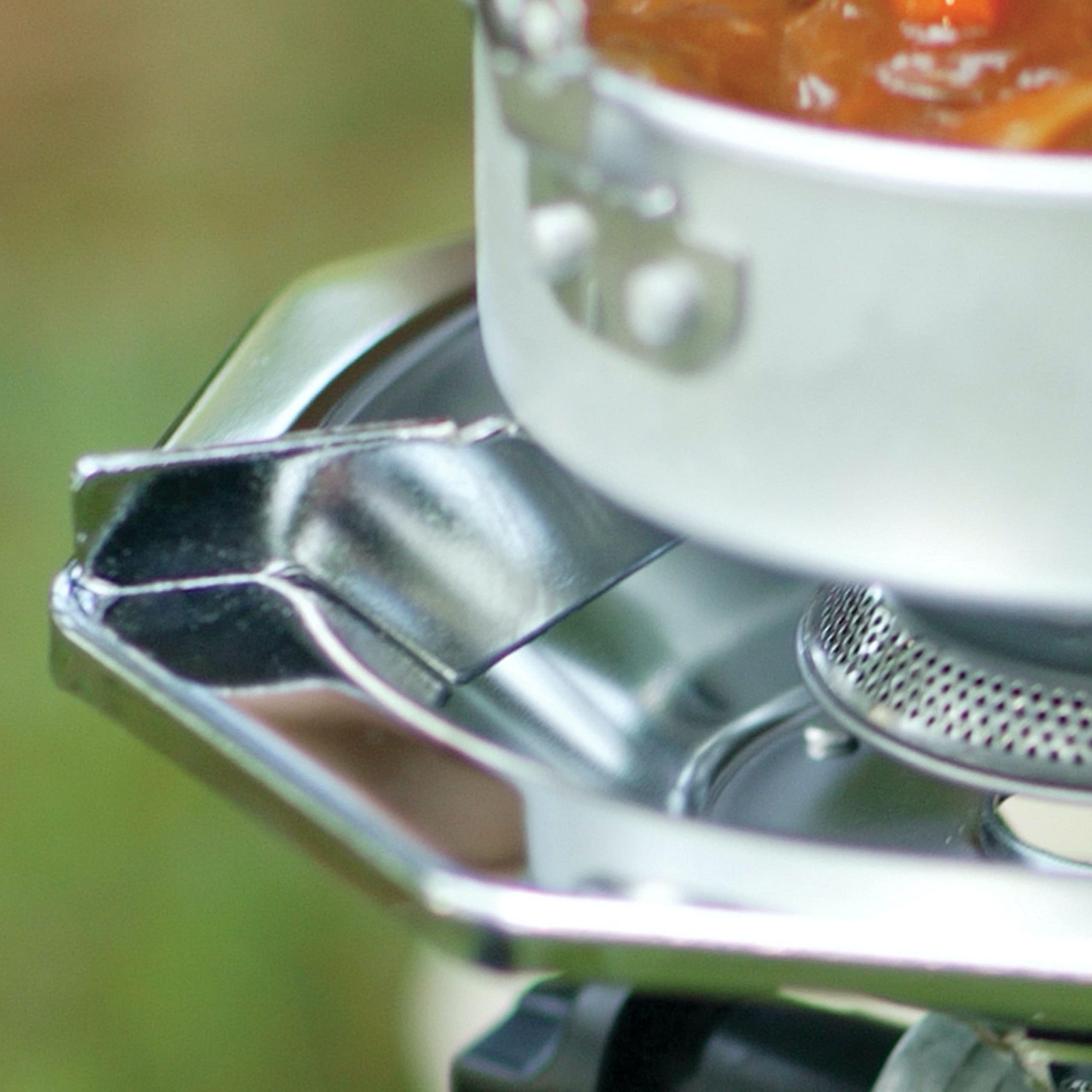 Portable Propane Camping Stove with Adjustable Burner