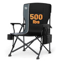 Oversized Heavy Duty Folding Camping Chair