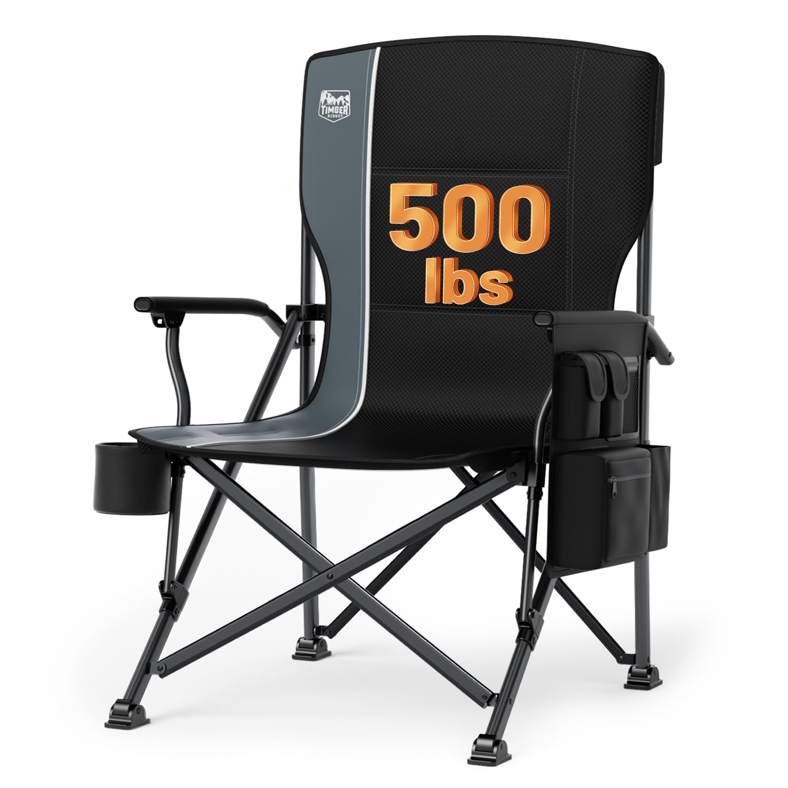 Oversized Heavy Duty Folding Camping Chair