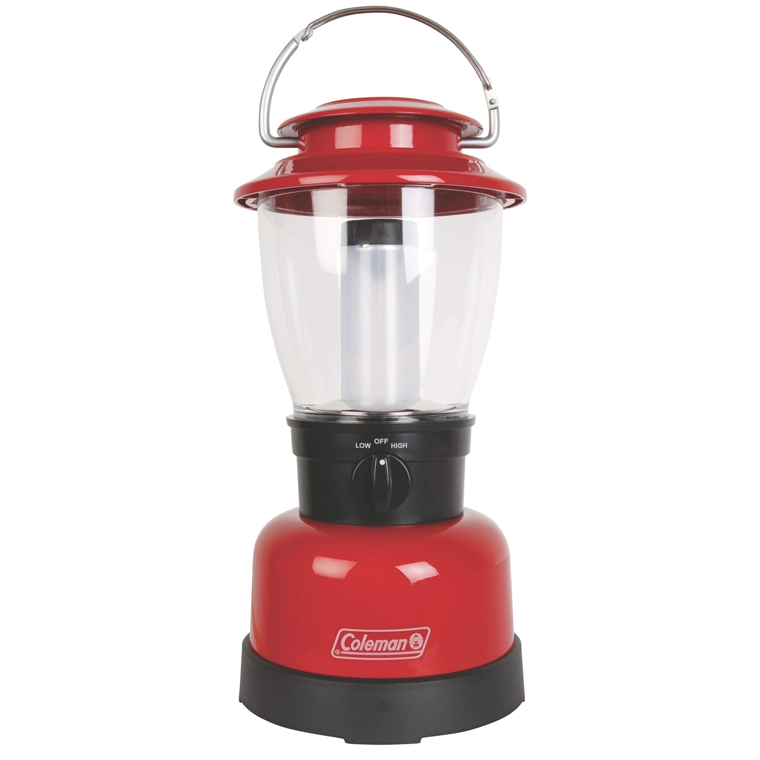 Battery Powered LED Camping Lantern with Carabiner Handle