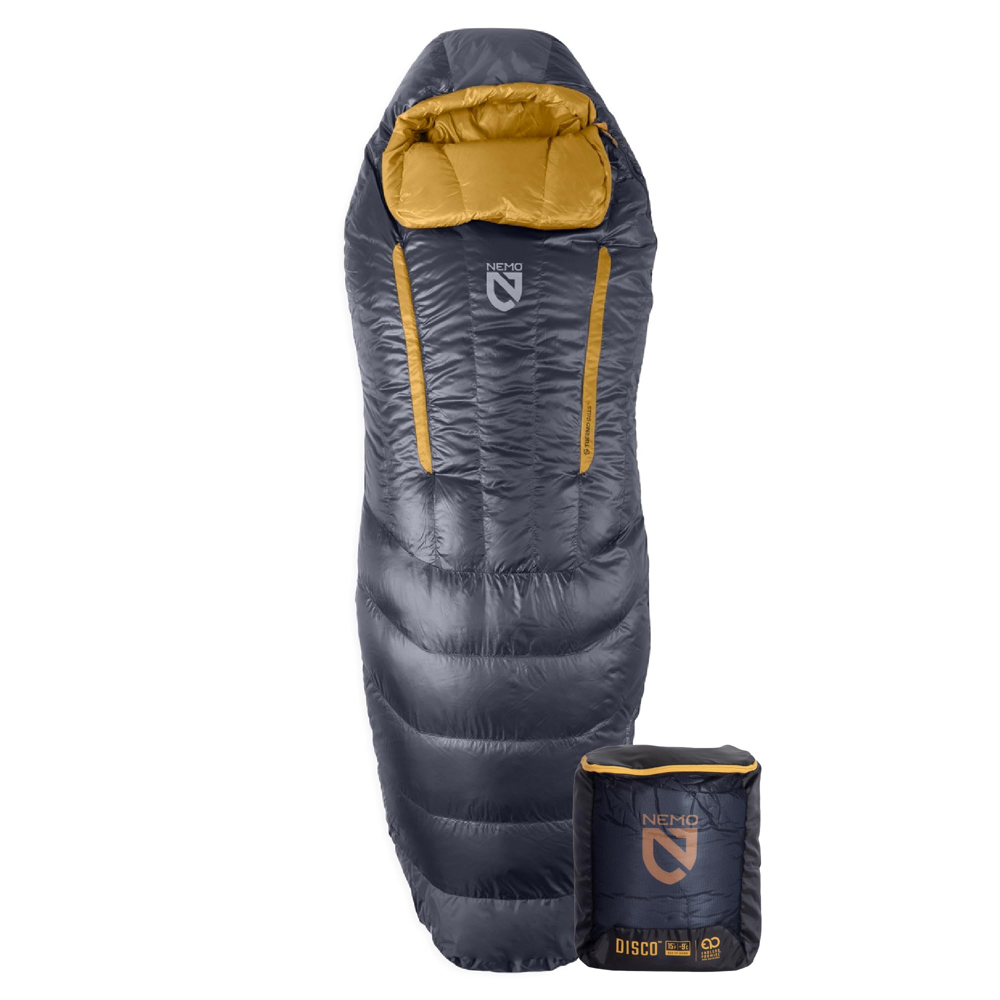 Down Sleeping Bag for Camping and Backpacking