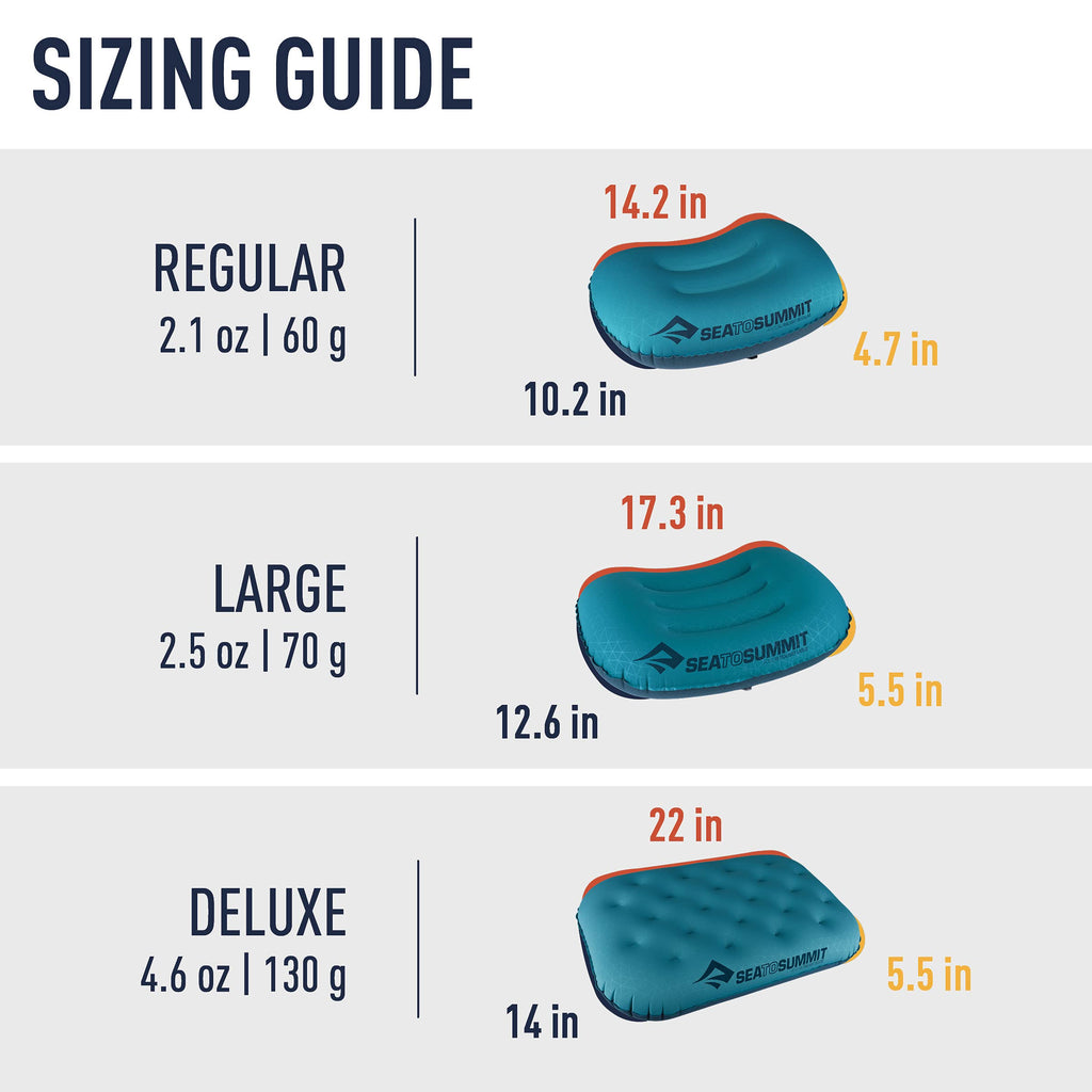 Ultralight Inflatable Camping Travel Pillow