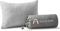 Cotton Cover Camping Pillow for Outdoor Use