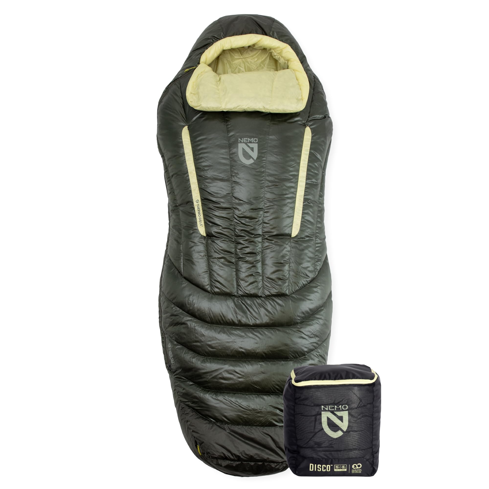 Down Sleeping Bag for Camping and Backpacking