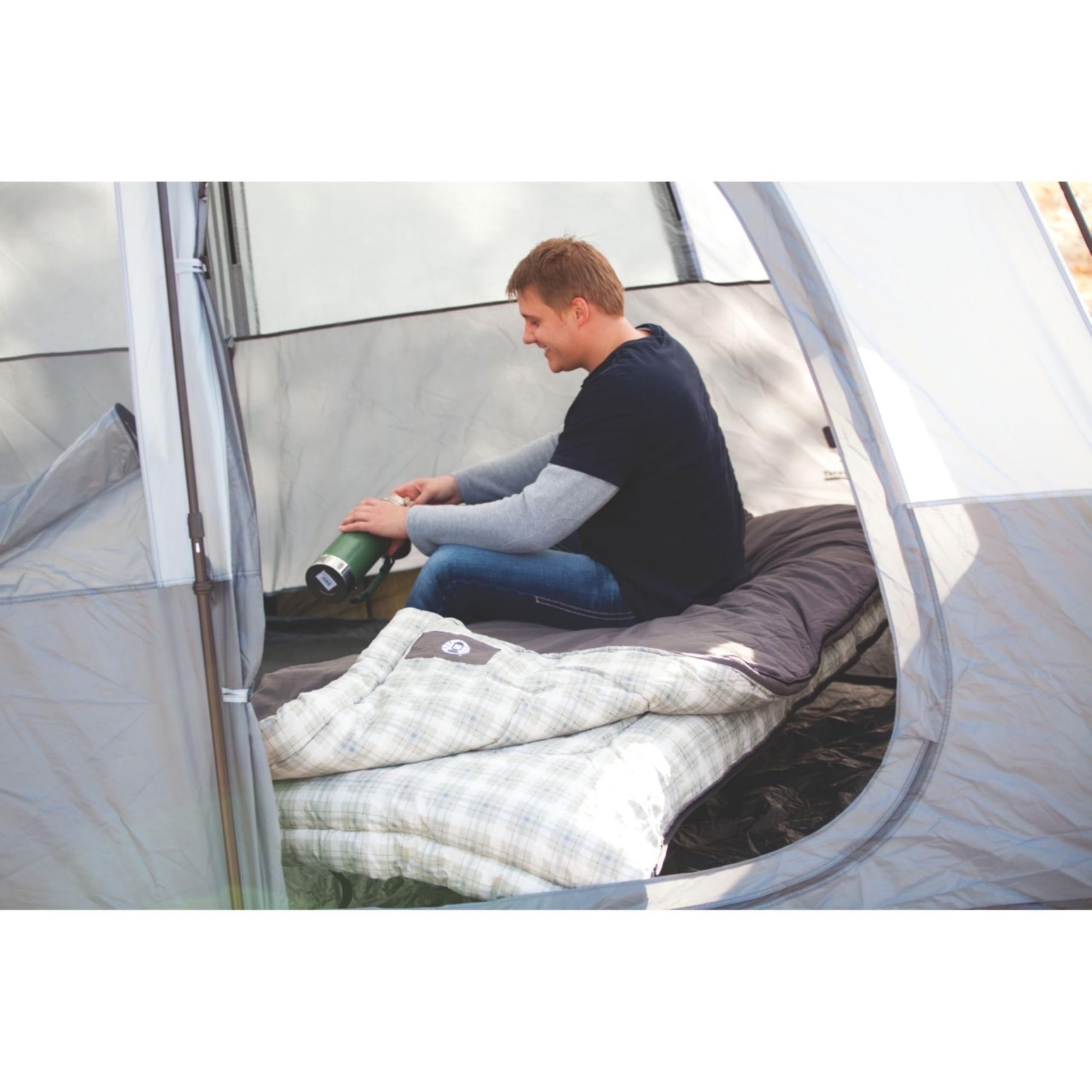 XL Cold Weather Sleeping Bag 10°F for Adults