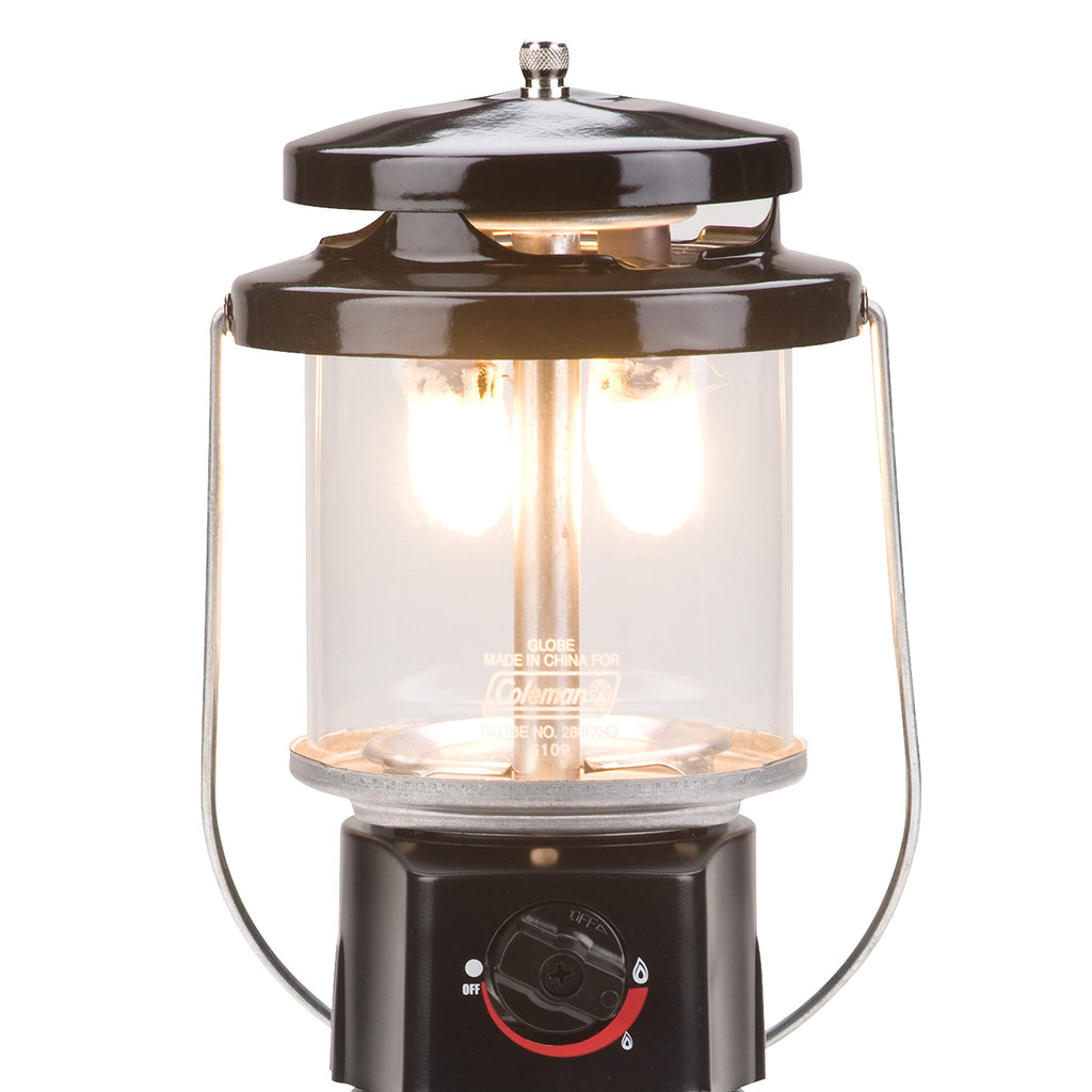 Deluxe Propane Camping Lantern with Adjustable Brightness
