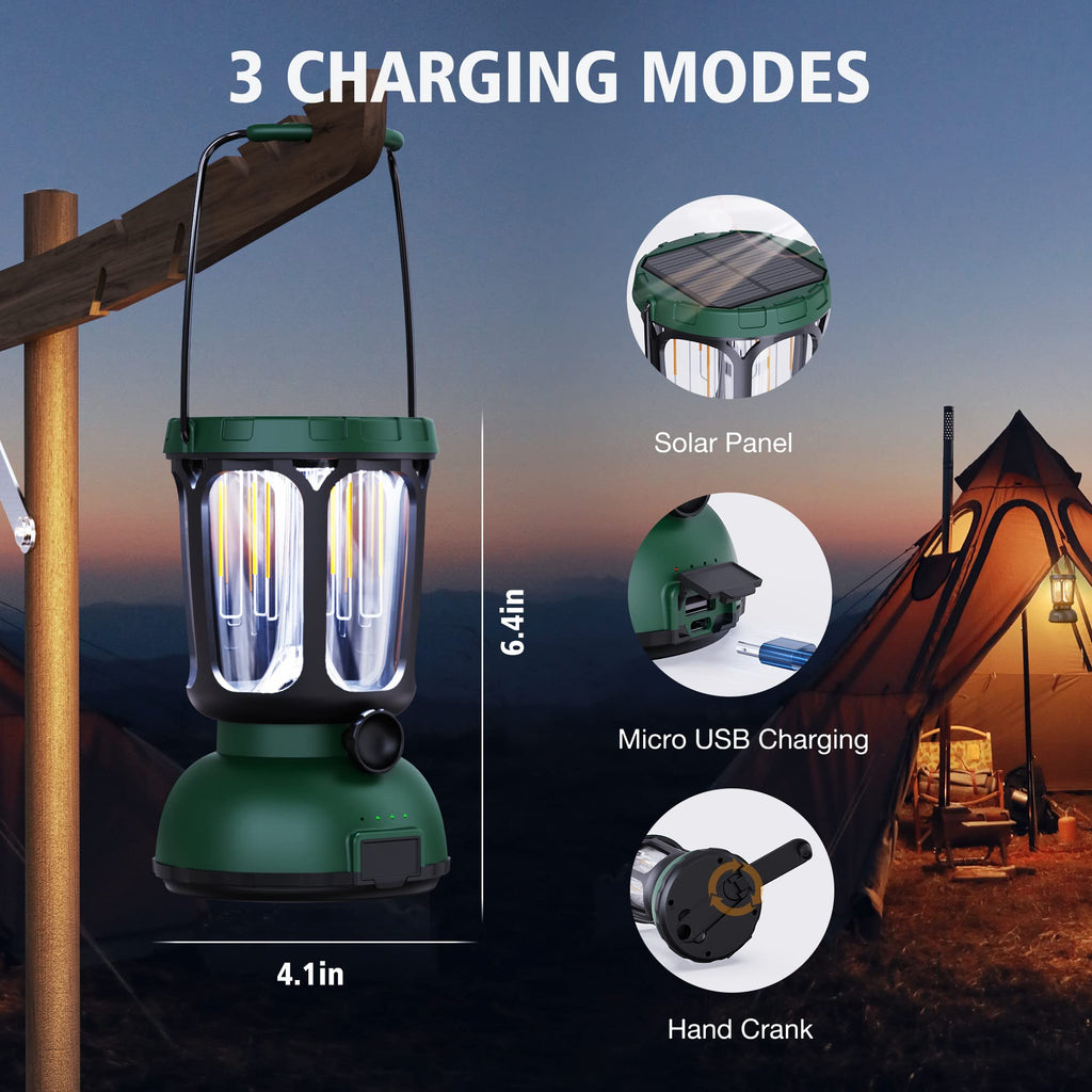 Outdoor LED Camping Lantern 6000 Lumen