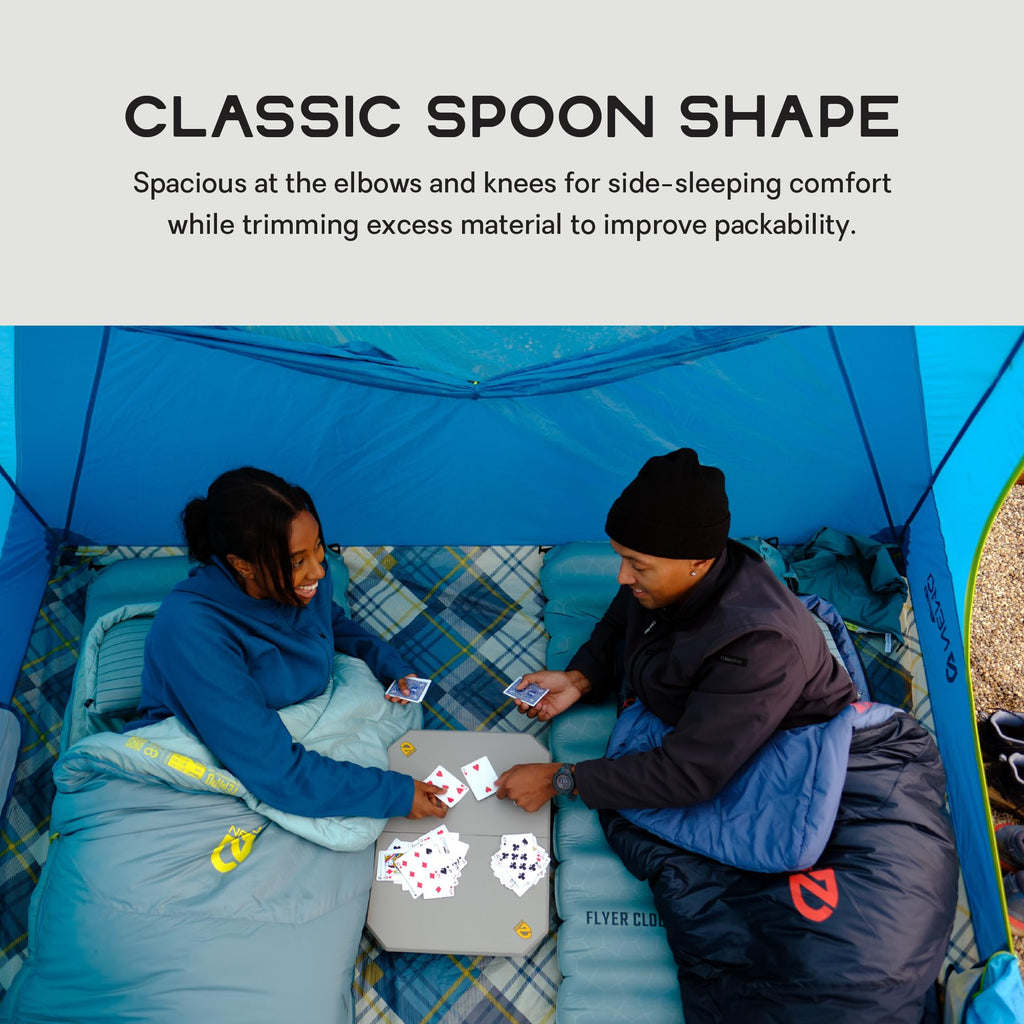 Synthetic Sleeping Bag 20°F for Camping
