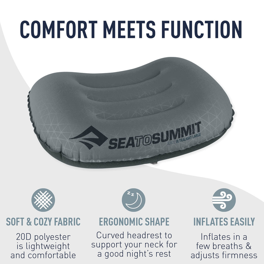 Ultralight Inflatable Camping Travel Pillow