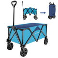 Collapsible Outdoor Camping Wagon with Removable Cart