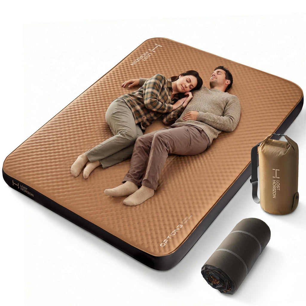 Self Inflating Camping Mattress Sleeping Pad