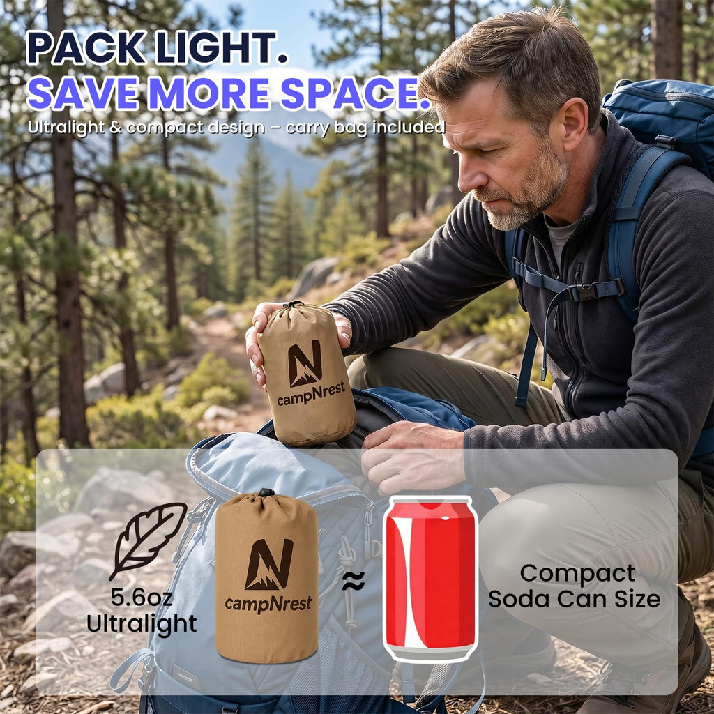 Ultralight Inflatable Camping Pillow for Hiking